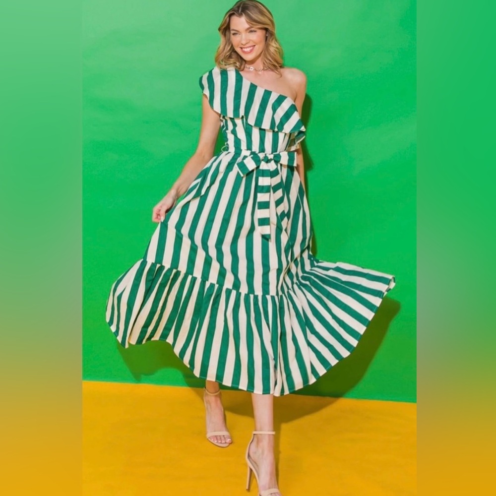 NWT Flying Romato Gracias Midi Dress